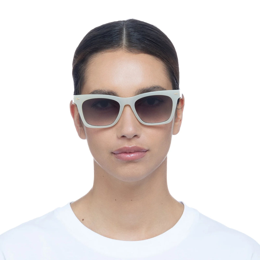 Le Specs Chante Sunglasses- Ivory