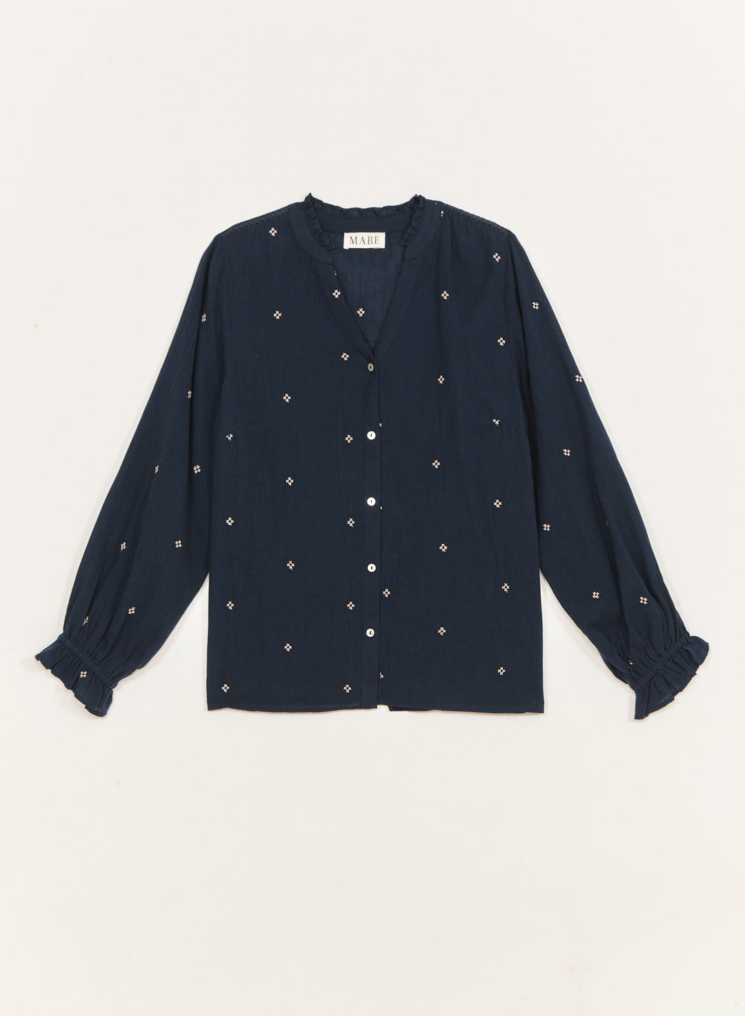 M.A.B.E Lucca Long Sleeve Top
