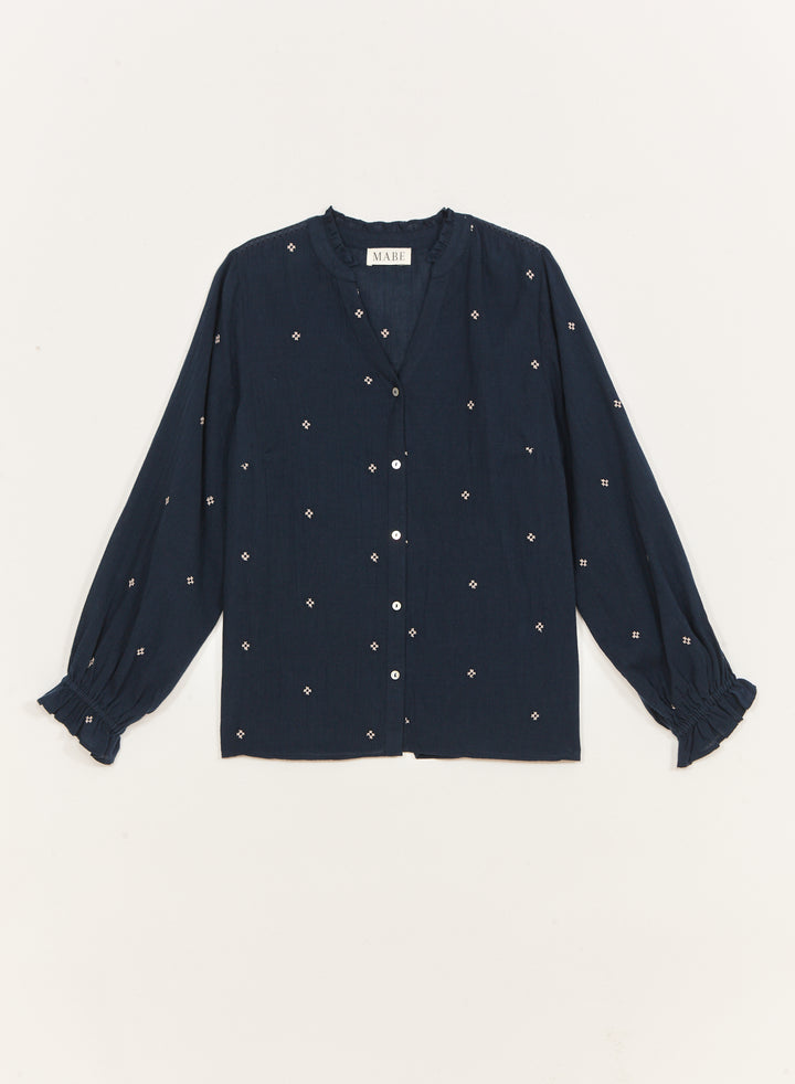 M.A.B.E Lucca Long Sleeve Top
