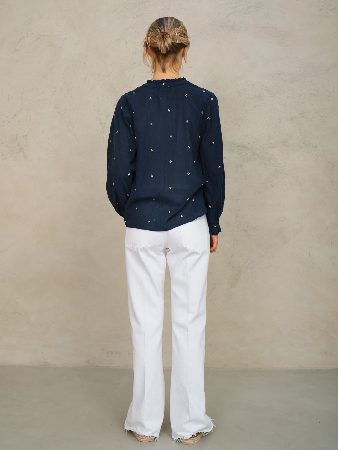 M.A.B.E Lucca Long Sleeve Top