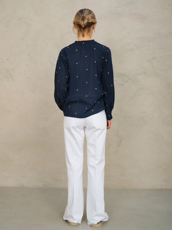 M.A.B.E Lucca Long Sleeve Top