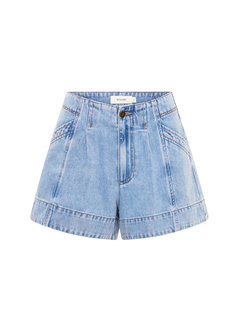 Kivari Laguna Denim Shorts