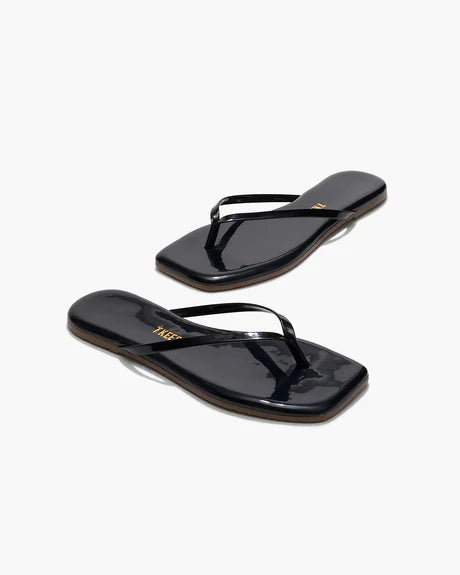 Tkees Square Toe Lily - Licorice