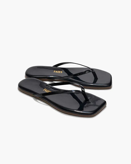 Tkees Square Toe Lily - Licorice