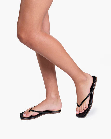 Tkees Square Toe Lily - Licorice
