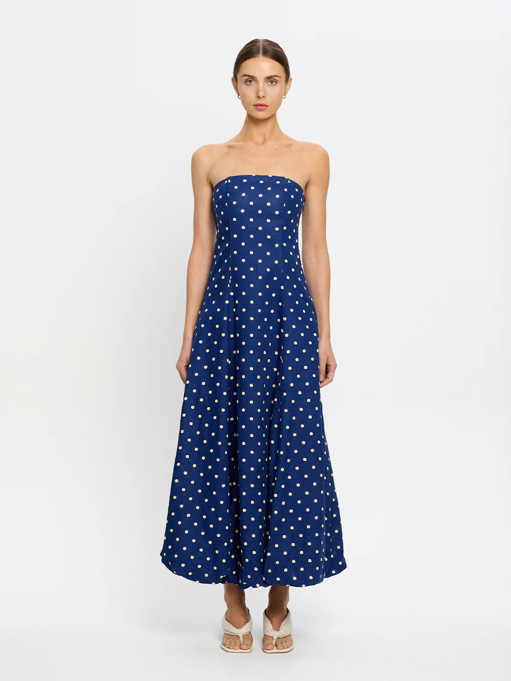 Kivari Lily Maxi  Polka Dot Dress