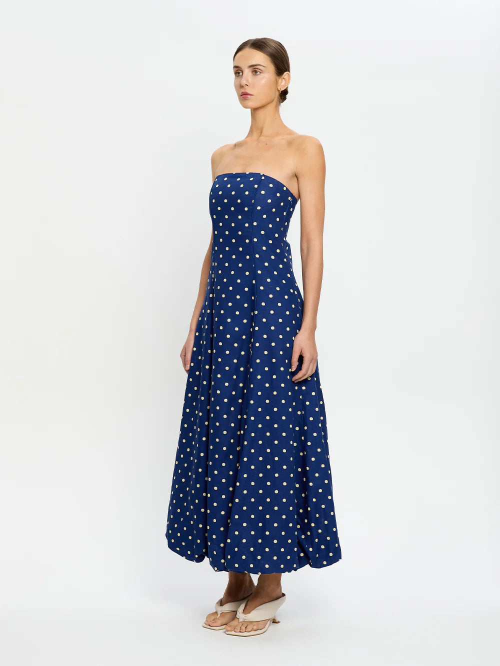 Kivari Lily Maxi  Polka Dot Dress
