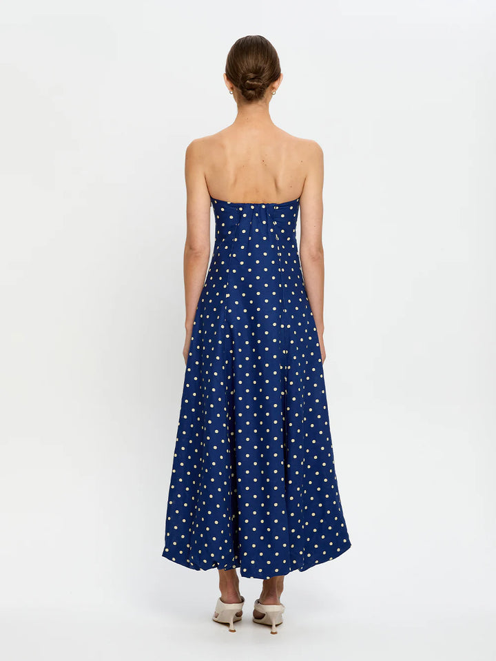 Kivari Lily Maxi  Polka Dot Dress