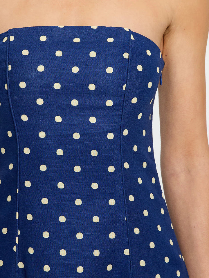 Kivari Lily Maxi  Polka Dot Dress
