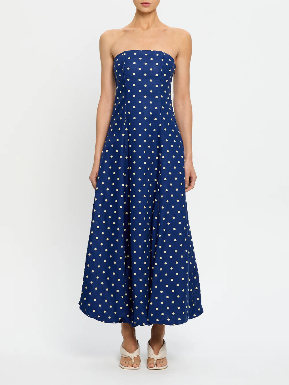 Kivari Lily Maxi  Polka Dot Dress