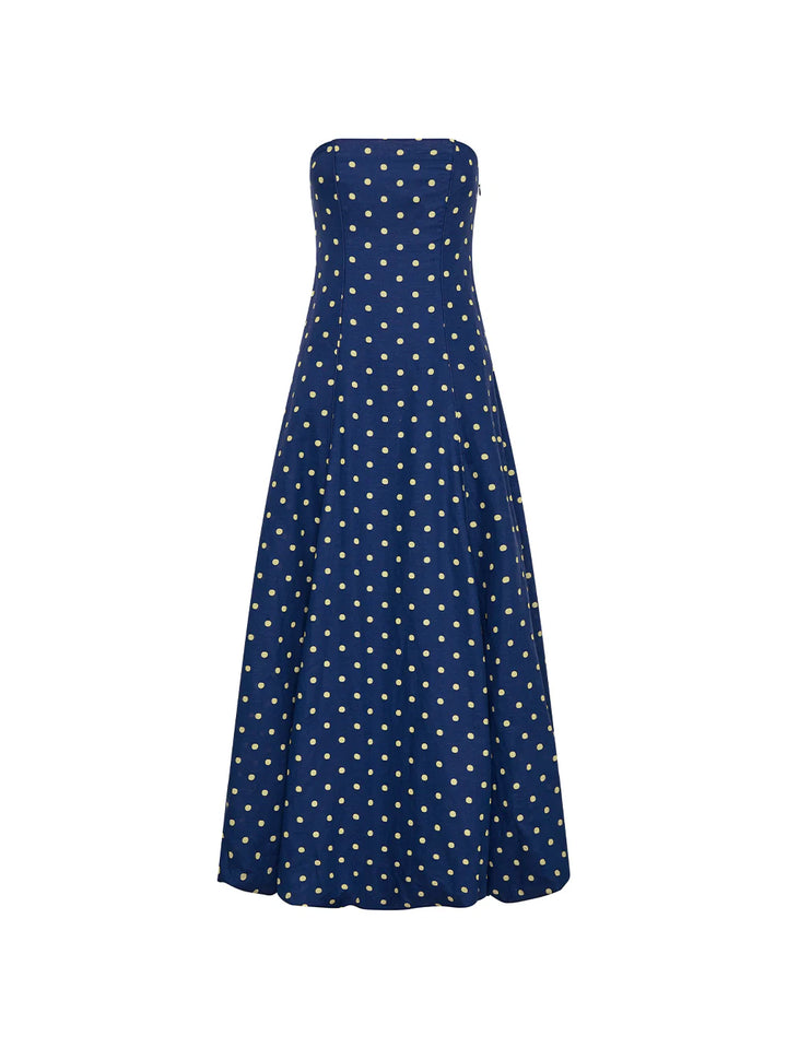 Kivari Lily Maxi  Polka Dot Dress