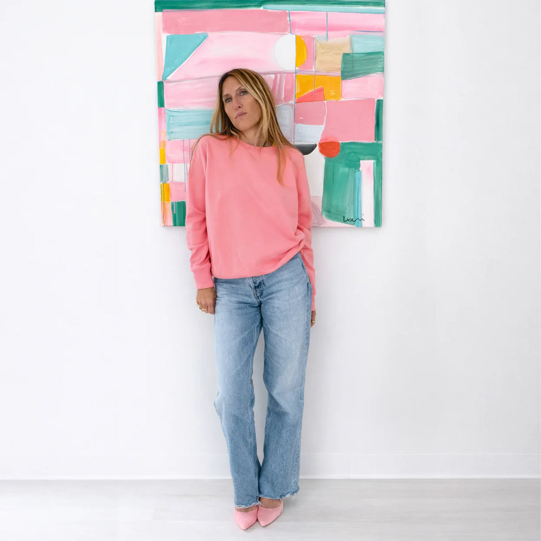 Kerri Rosenthal Ex-Boyfriend Sweatshirt - Pink