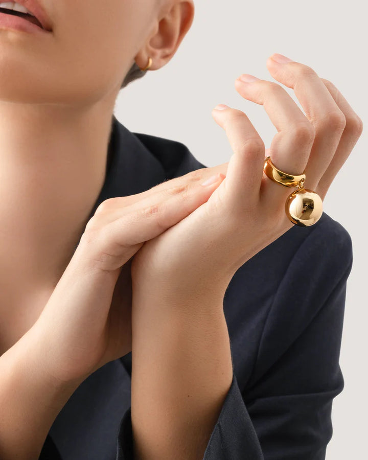 Jenny Bird Lyra Ring