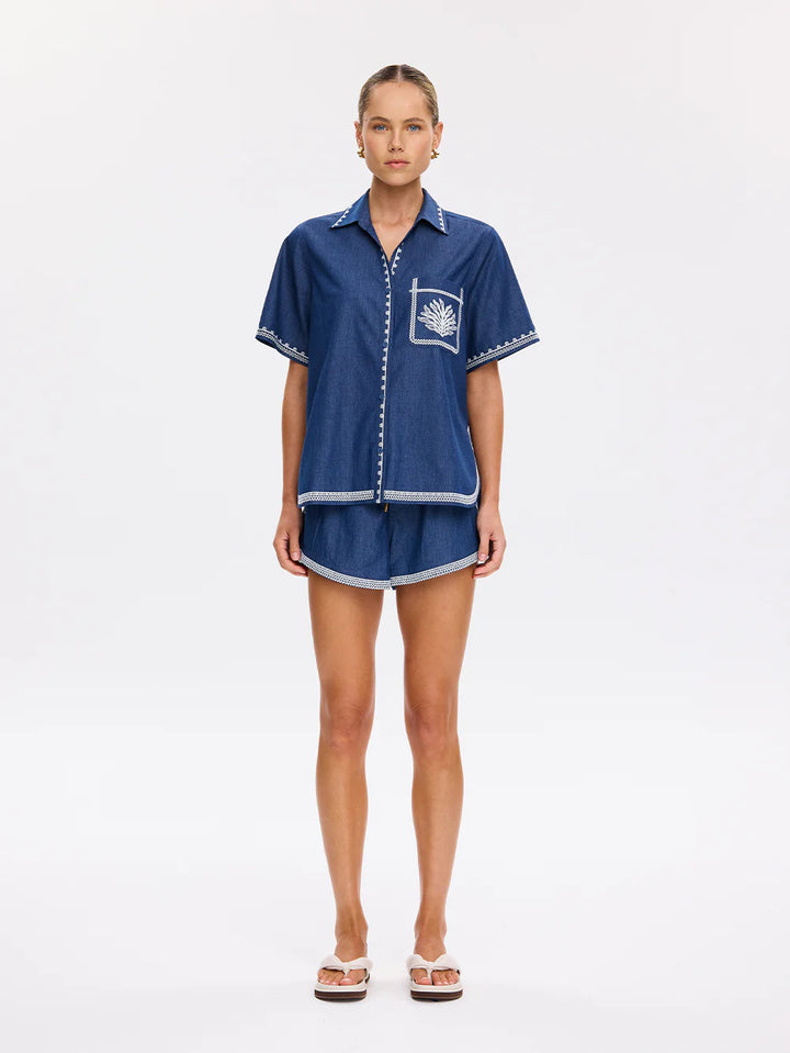 Kivari Emile Chambray Shirt
