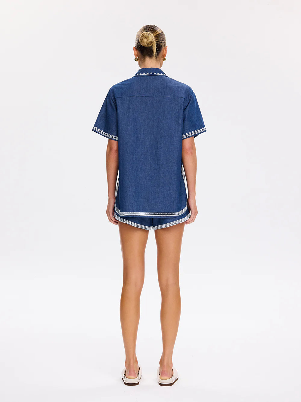 Kivari Emile Chambray Shirt