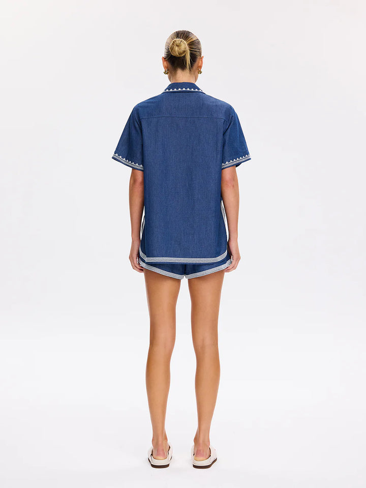 Kivari Emile Chambray Shirt