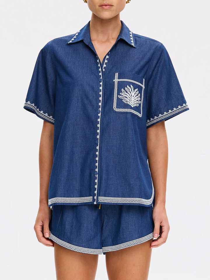 Kivari Emile Chambray Shirt