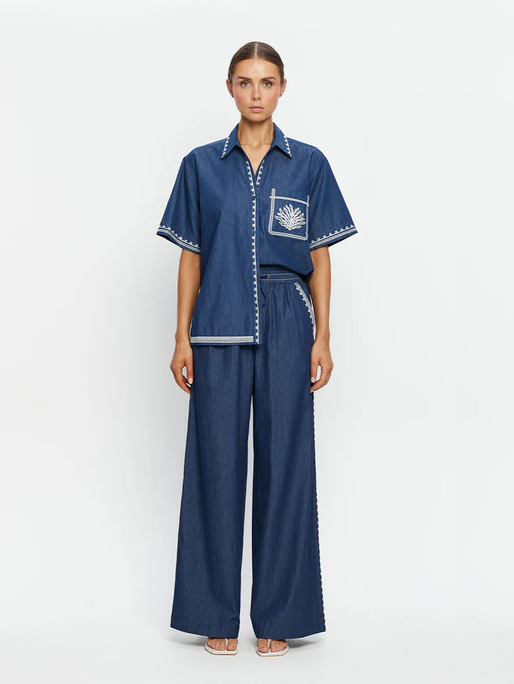 Kivari Emile Chambray Pants