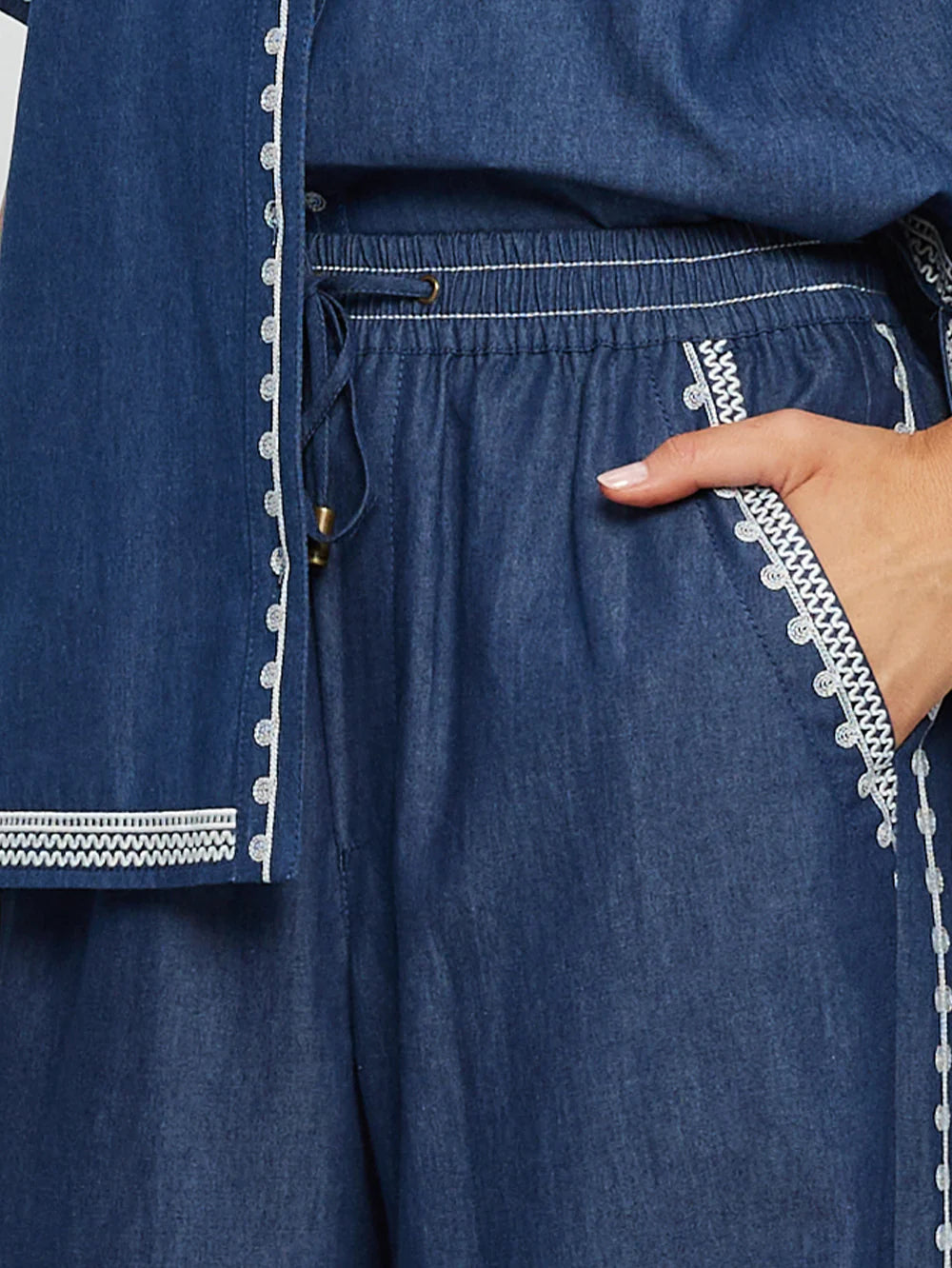 Kivari Emile Chambray Pants