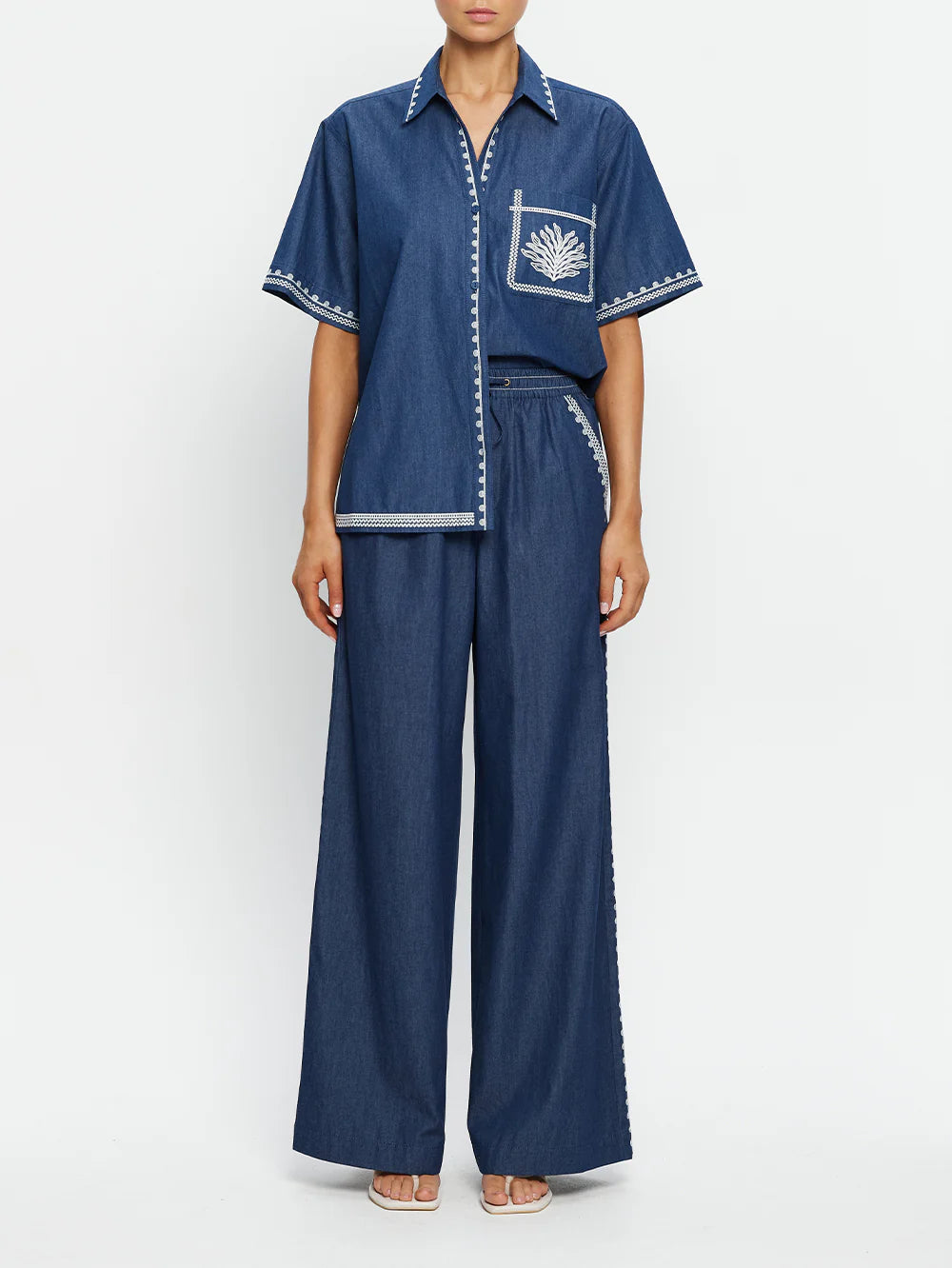 Kivari Emile Chambray Pants