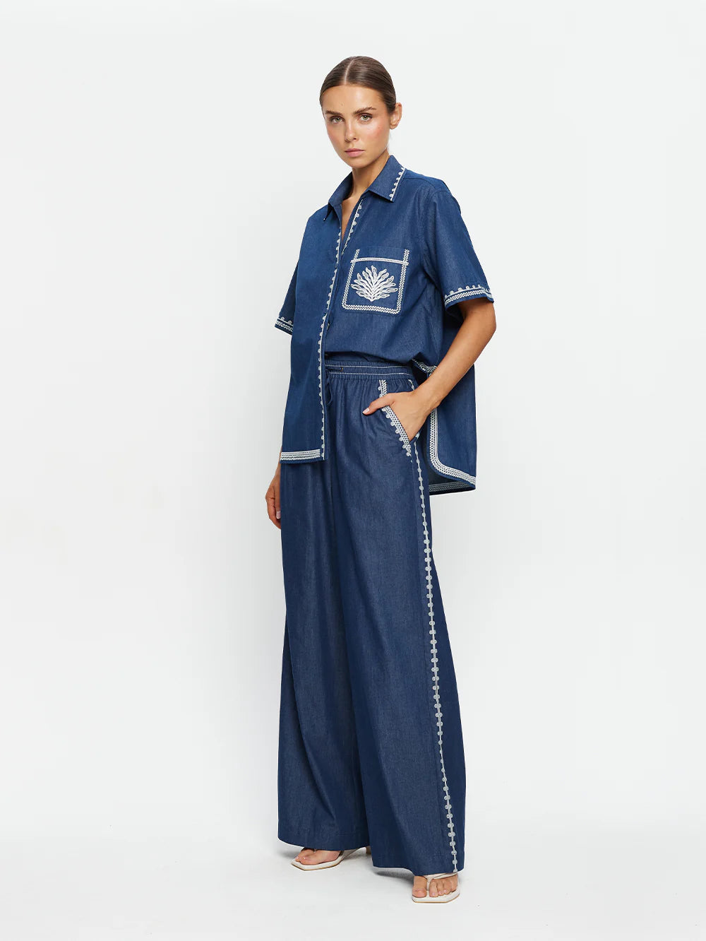 Kivari Emile Chambray Pants