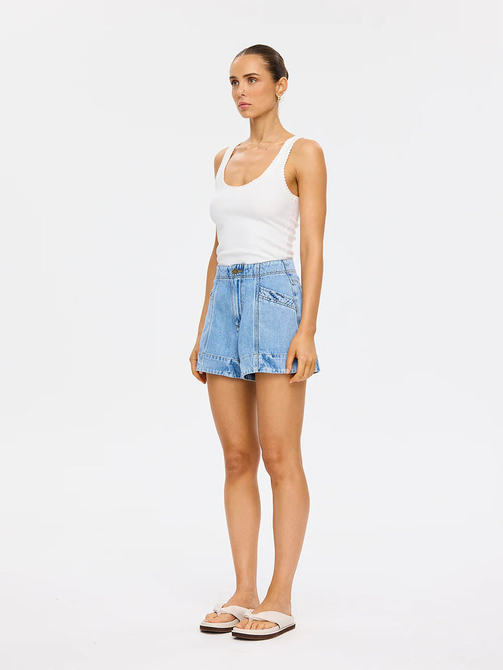 Kivari Laguna Denim Shorts