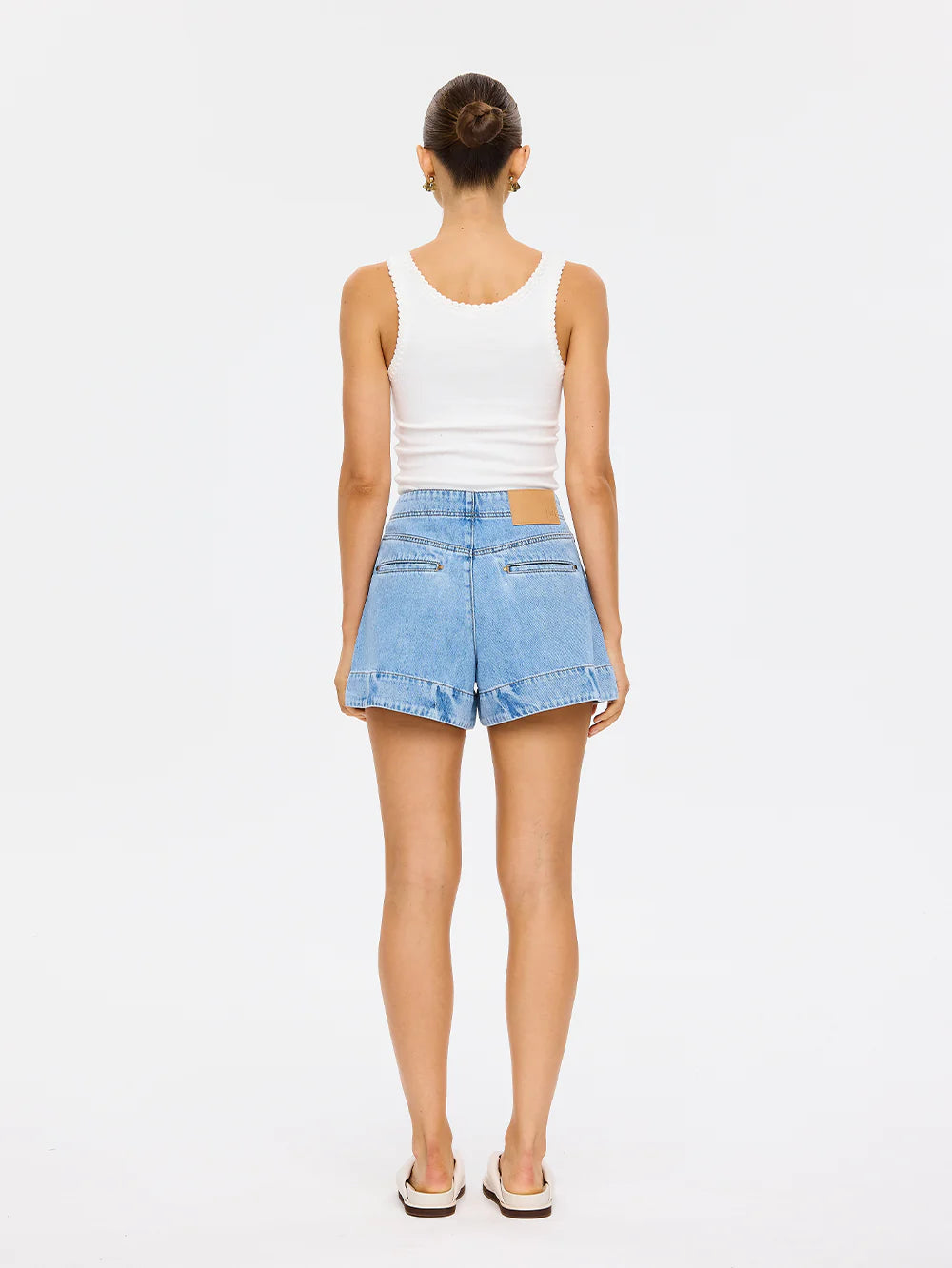 Kivari Laguna Denim Shorts