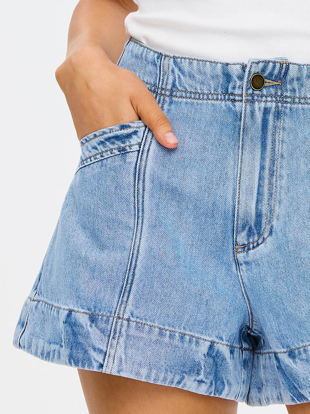 Kivari Laguna Denim Shorts