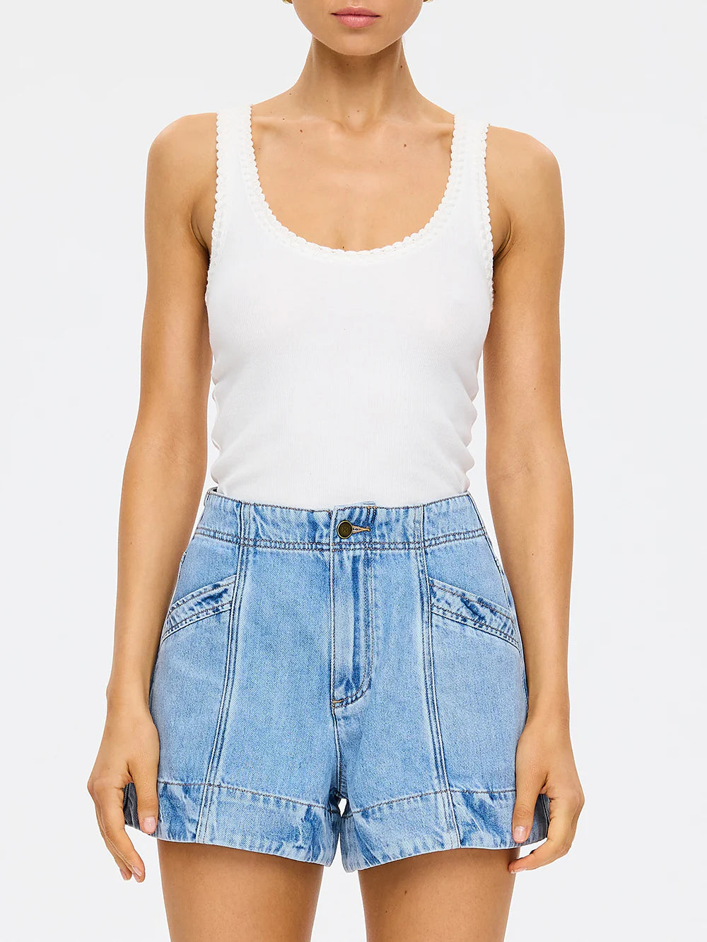 Kivari Laguna Denim Shorts
