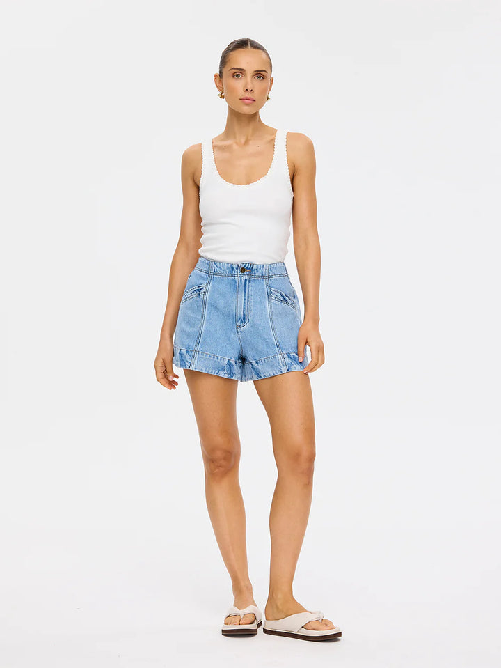 Kivari Laguna Denim Shorts
