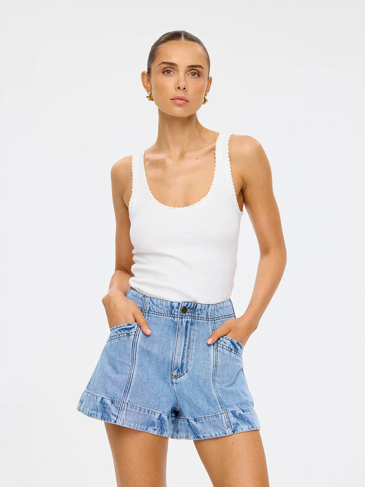 Kivari Laguna Denim Shorts