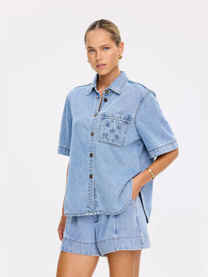 Kivari Laguna Denim Shorts