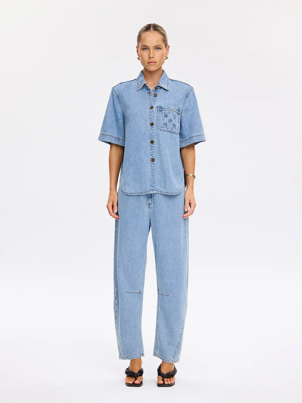 Kivari Ariana Denim Shirt