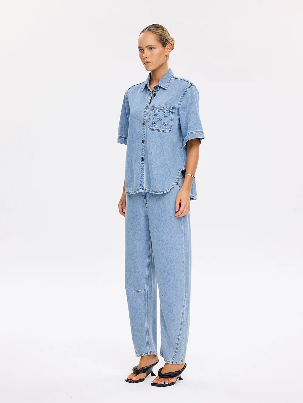 Kivari Ariana Denim Shirt