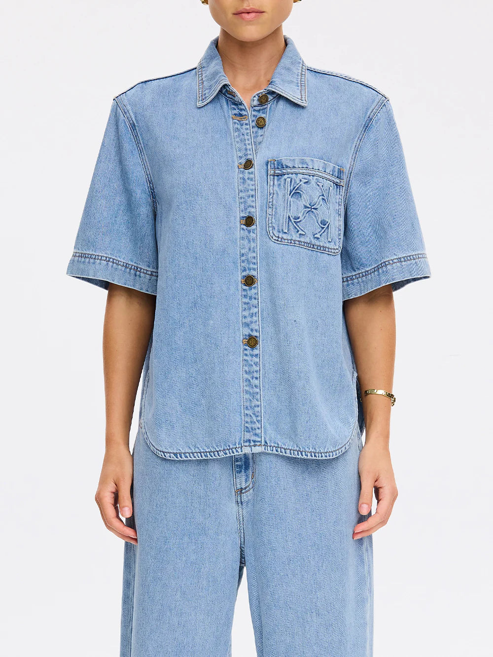 Kivari Ariana Denim Shirt