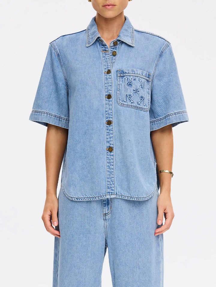 Kivari Ariana Denim Shirt