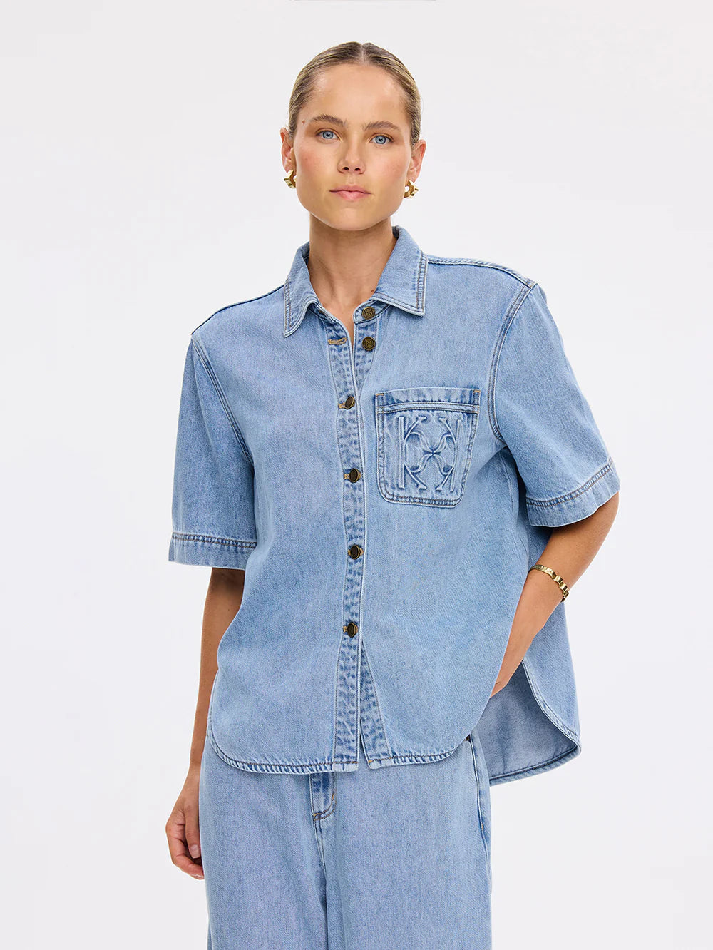Kivari Ariana Denim Shirt