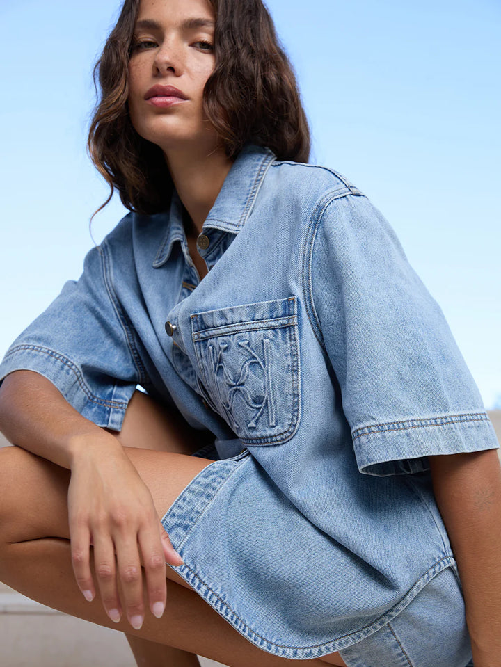 Kivari Ariana Denim Shirt