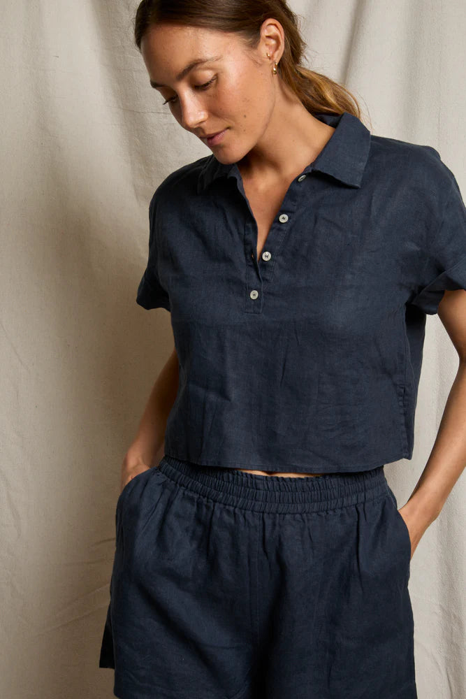 perfectwhitetee Tabitha Polo Shirt