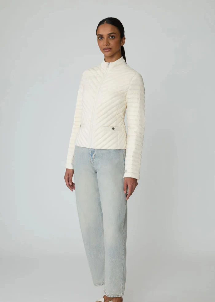 SOIA & KYO Marion Packable Down Jacket