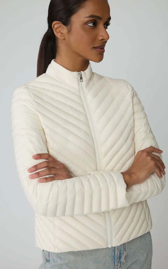 SOIA & KYO Marion Packable Down Jacket