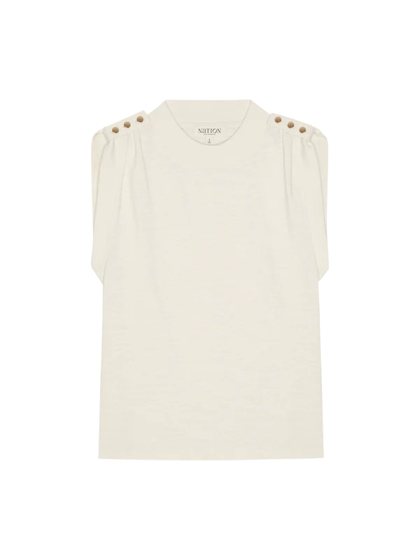 Nation LA Mikka Buttoned Tank