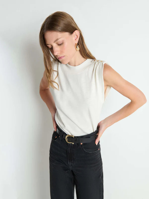 Nation LA Mikka Buttoned Tank