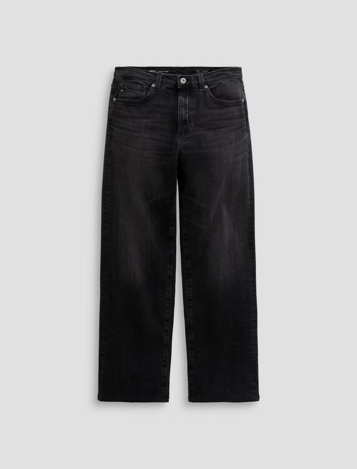 AG Brinley Mid Rise Straight Jeans - Nebula