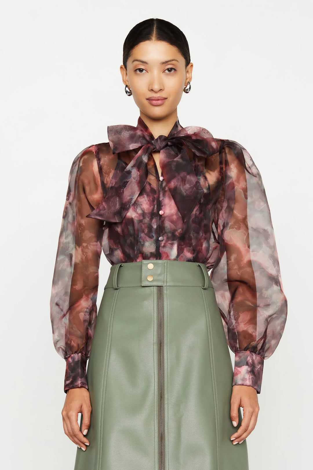 Marie Oliver Bonnie Blouse