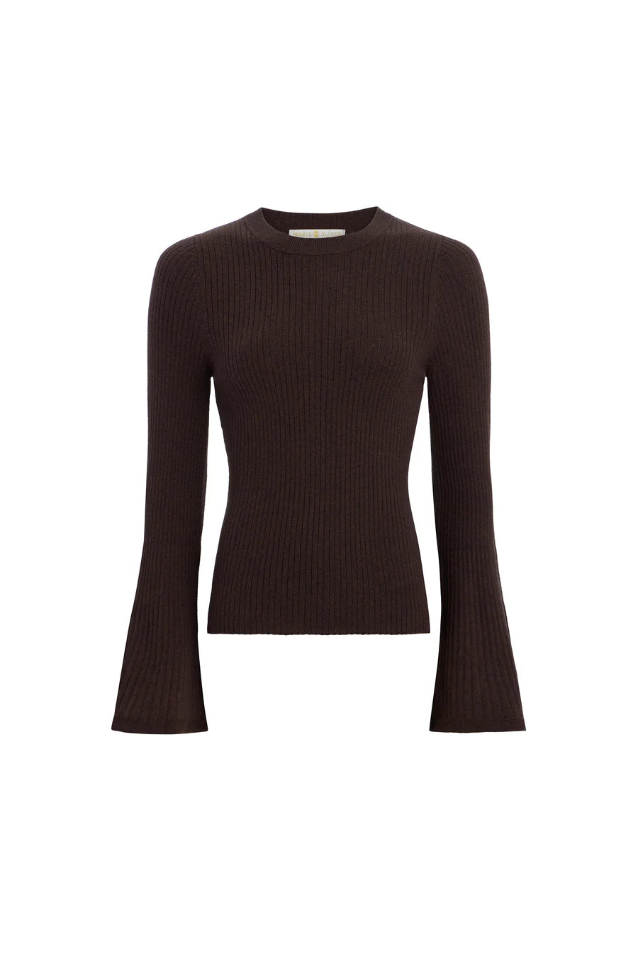 Marie Oliver Carrey Top - Cacao