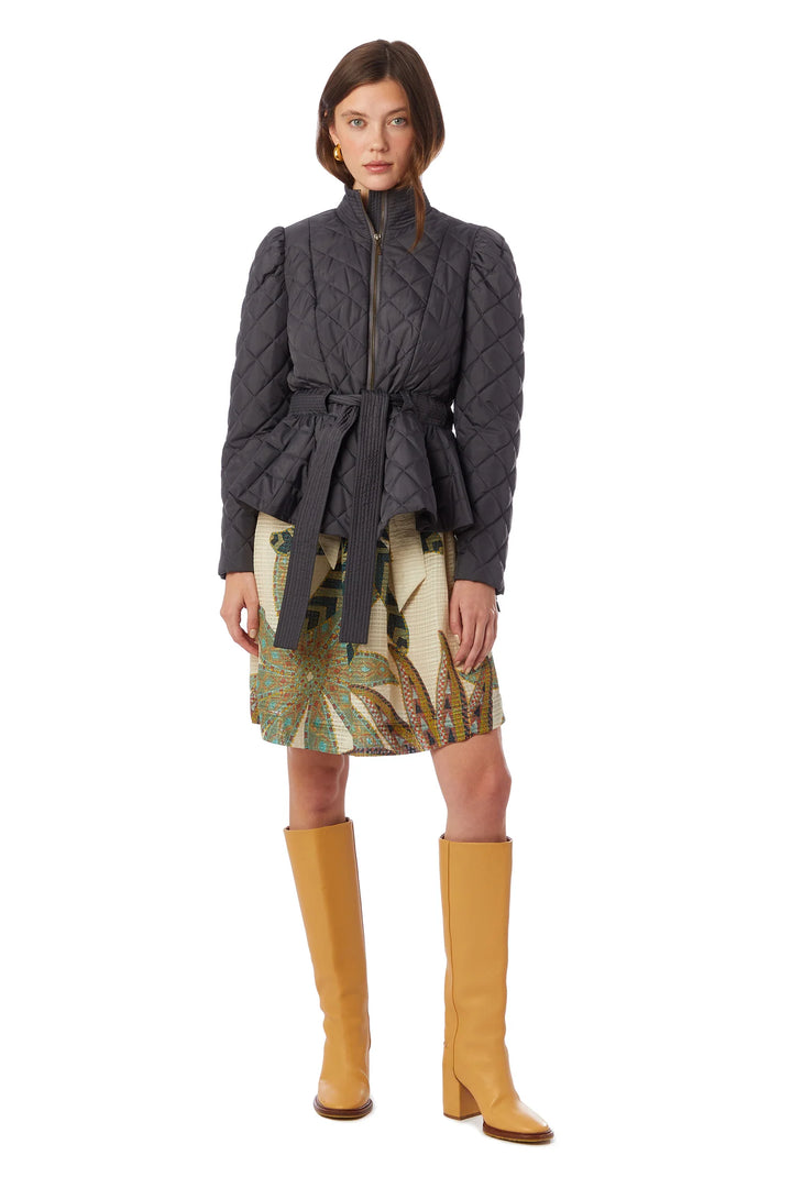 Marie Oliver Raven Quilted Jacket