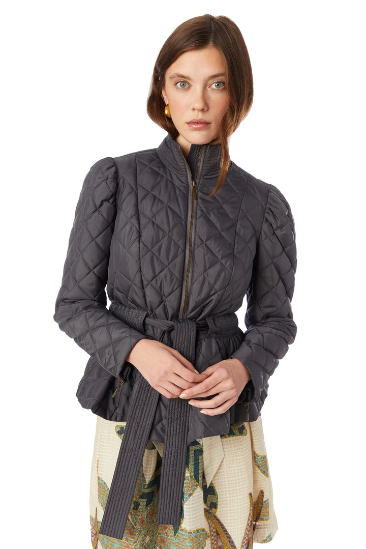 Marie Oliver Raven Quilted Jacket