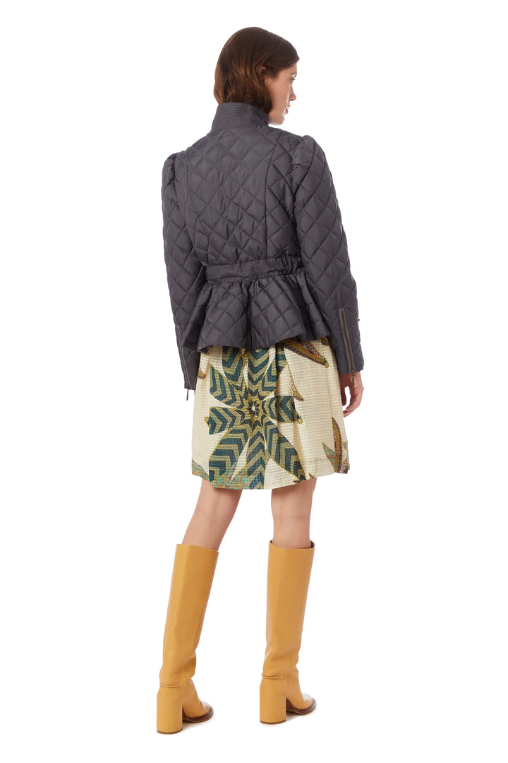 Marie Oliver Raven Quilted Jacket