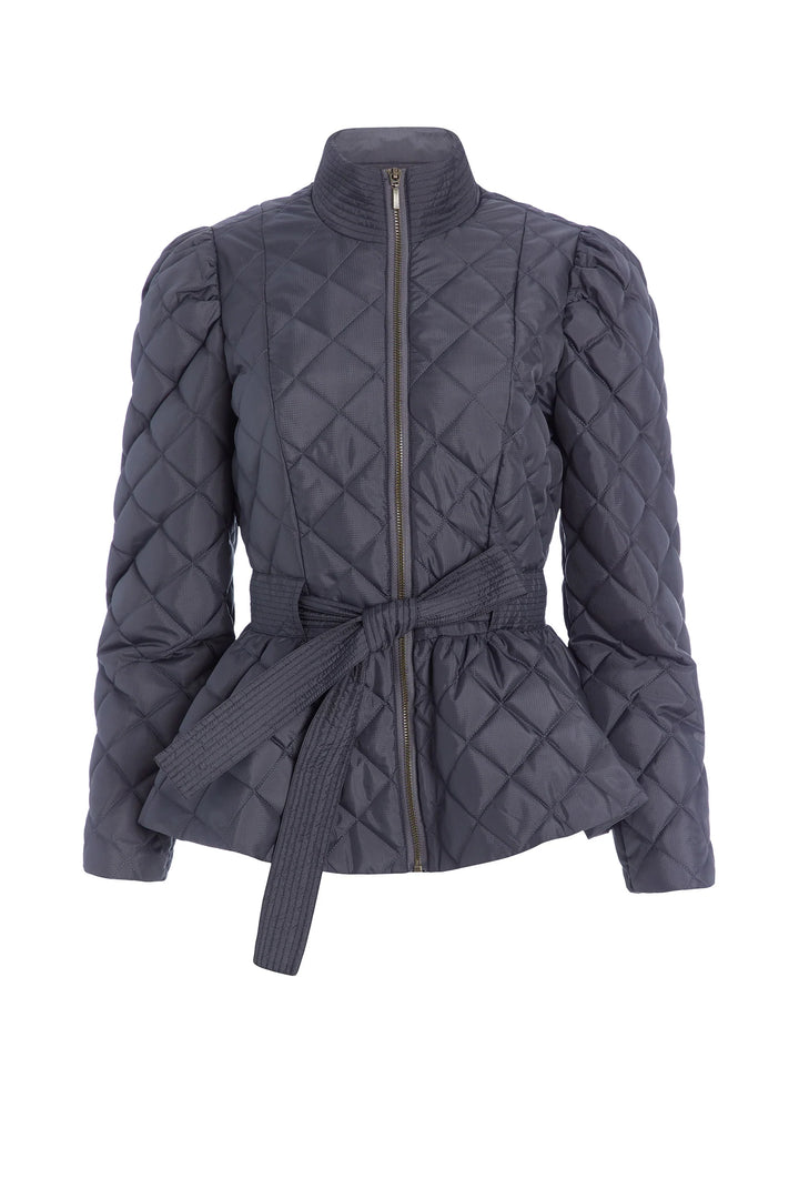 Marie Oliver Raven Quilted Jacket